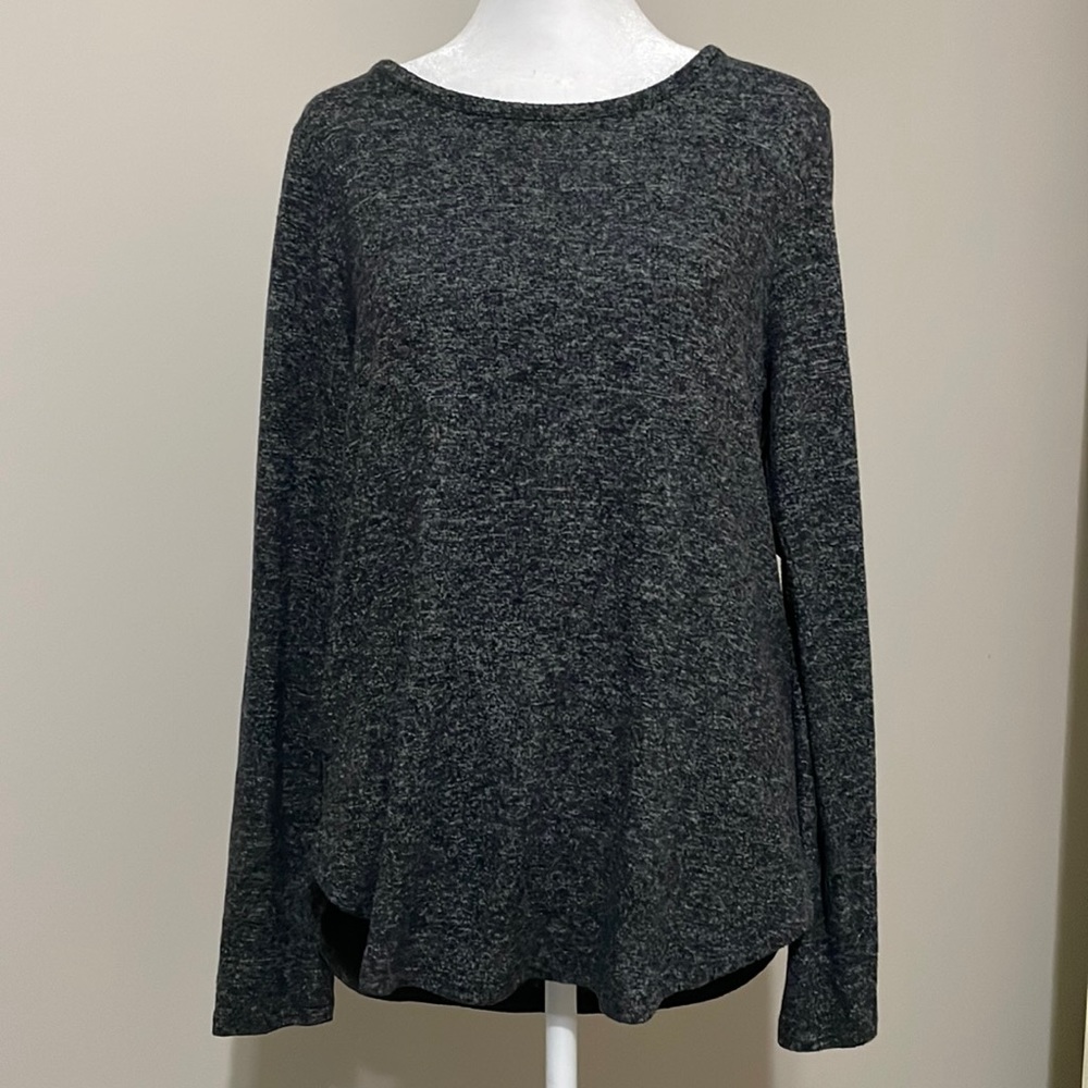 Old Navy Marled Grey sweater